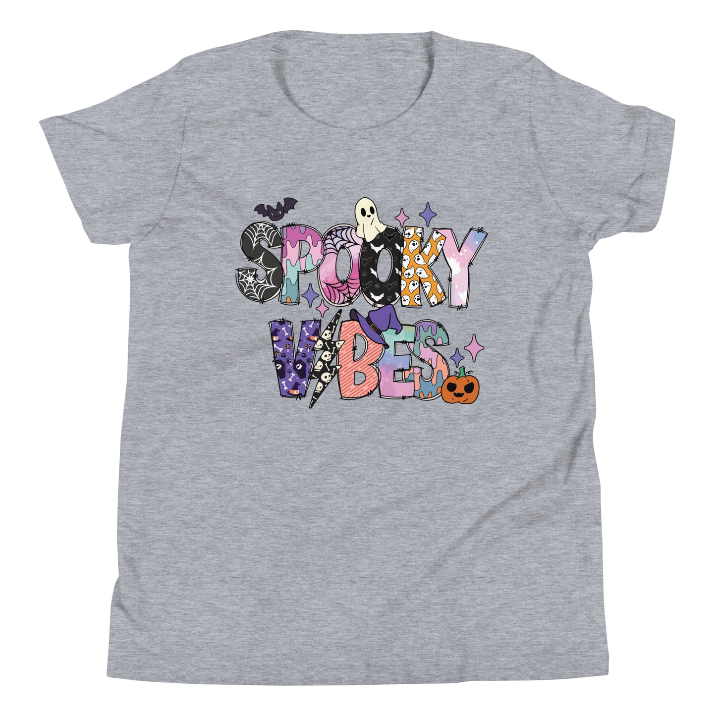 Spooky Vibes Youth Unisex T-Shirt