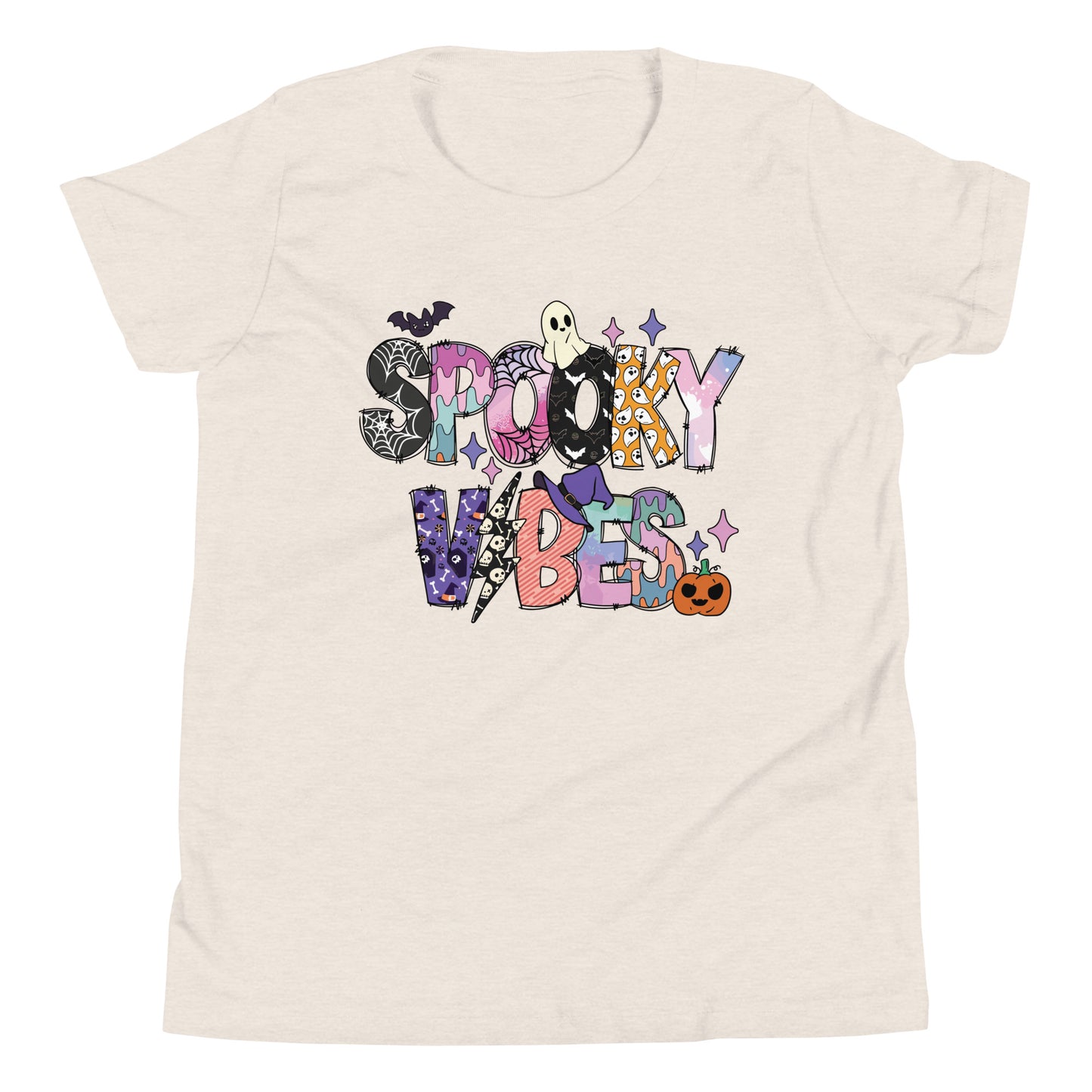 Spooky Vibes Youth Unisex T-Shirt