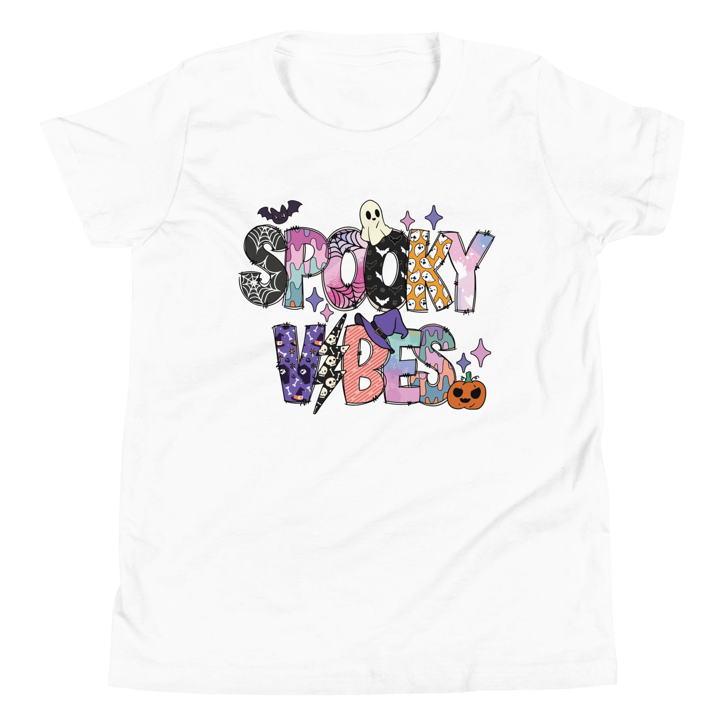 Spooky Vibes Youth Unisex T-Shirt