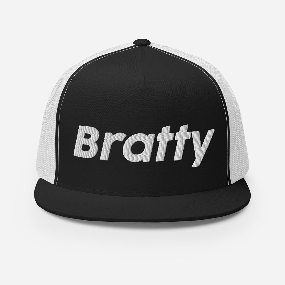 Bratty Trucker Cap