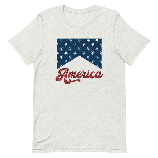 America Logo Unisex T-Shirt