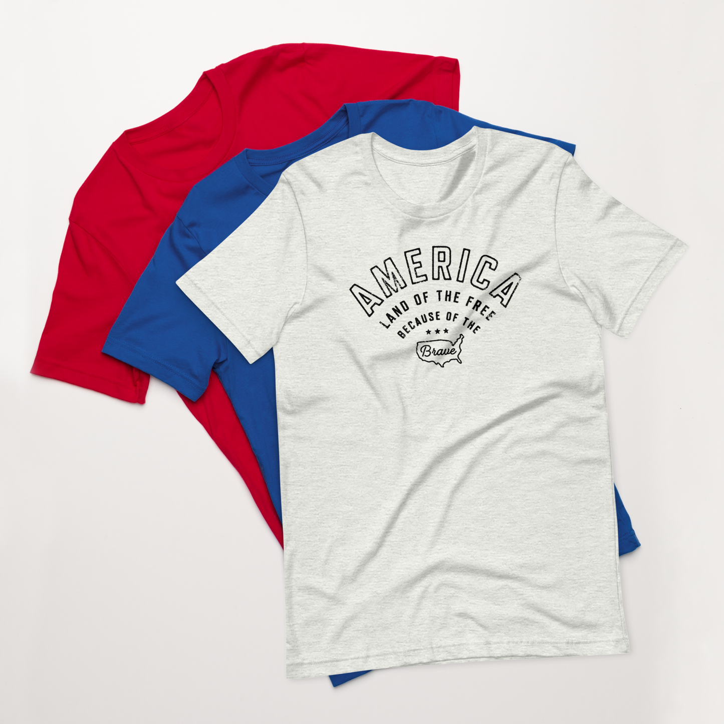 America Land of the Free Unisex T-Shirt