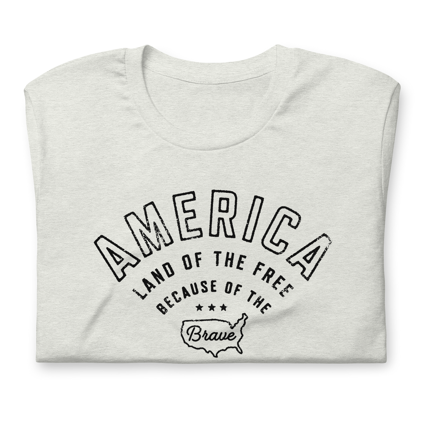 America Land of the Free Unisex T-Shirt