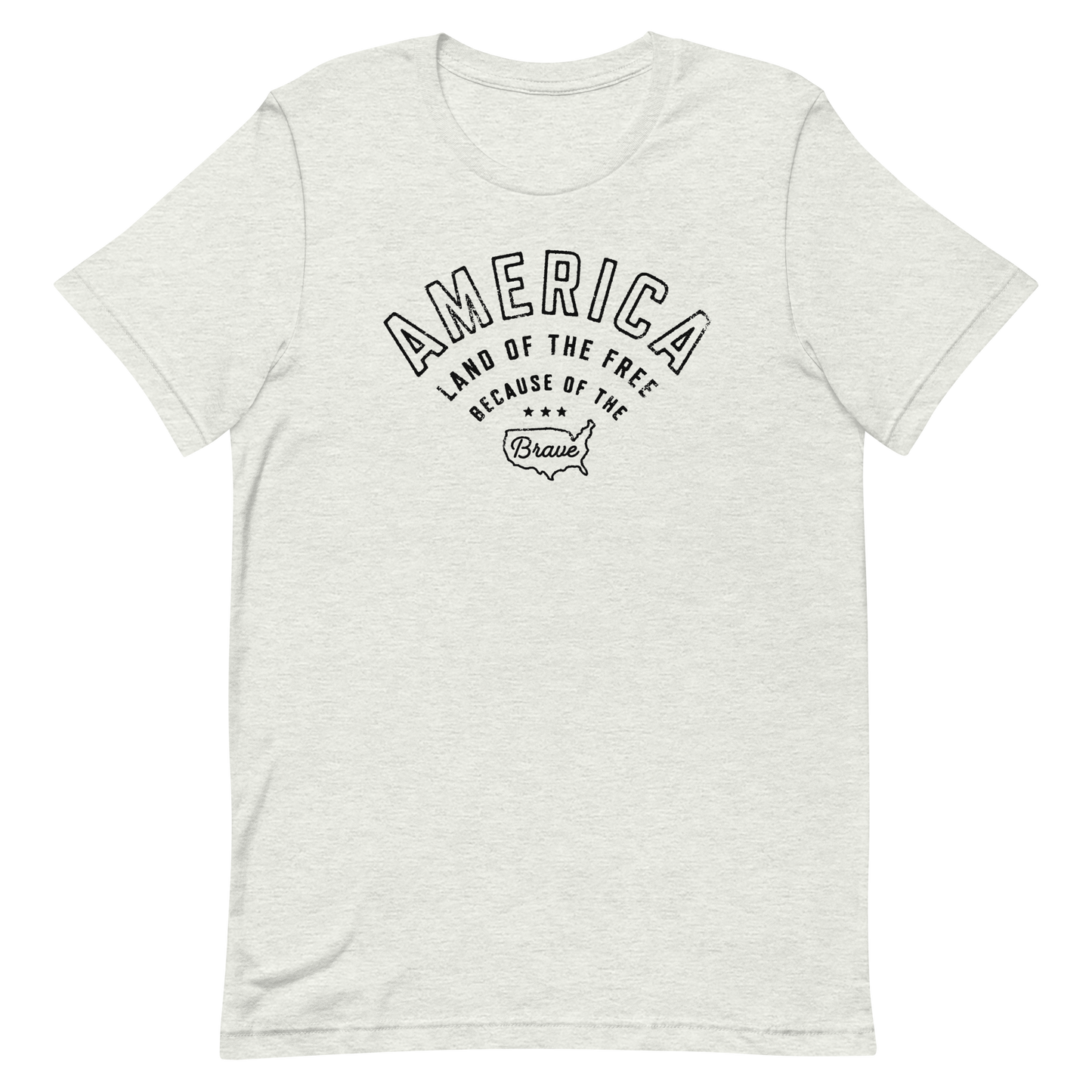 America Land of the Free Unisex T-Shirt