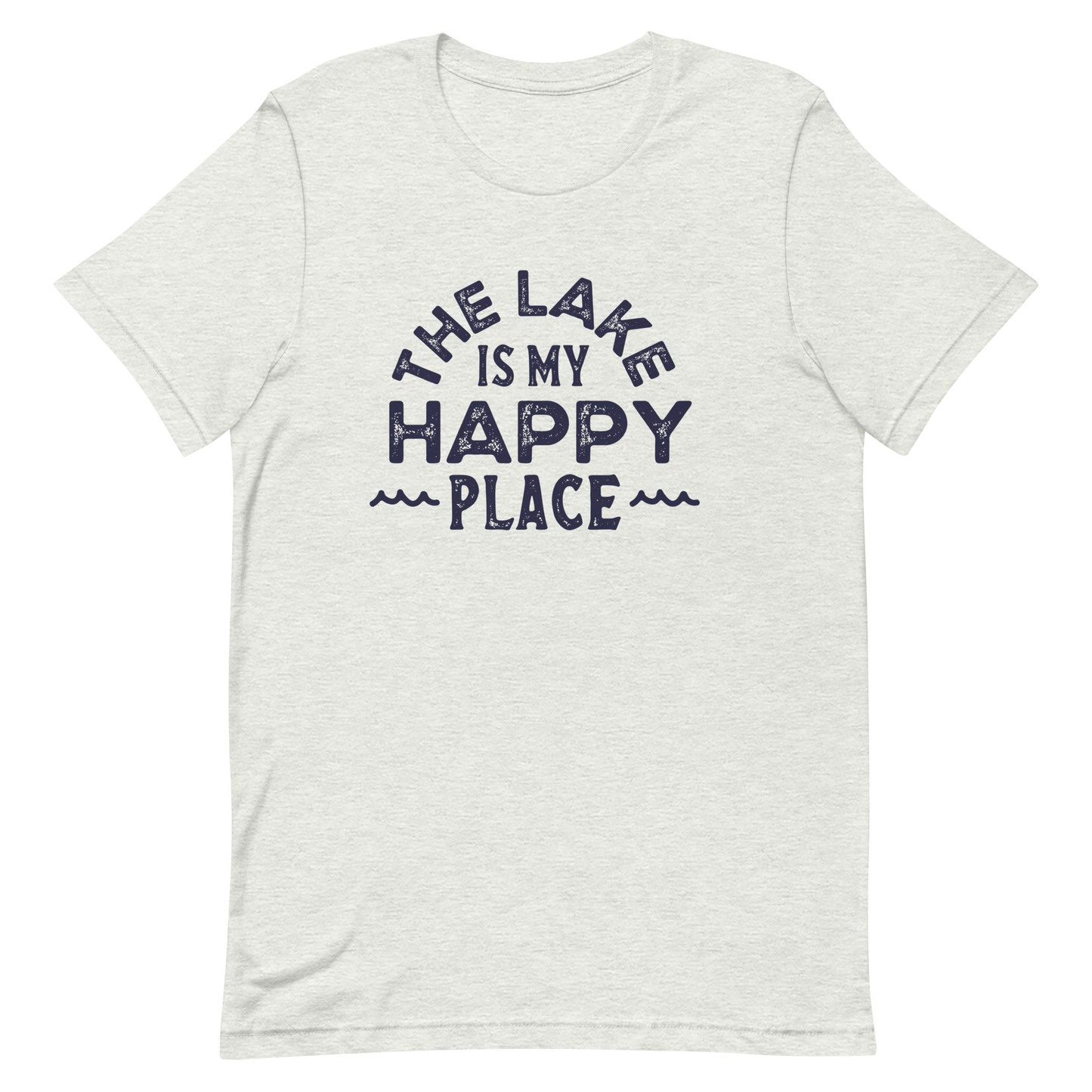 The Lake is my Happy Place Unisex T-Shirt