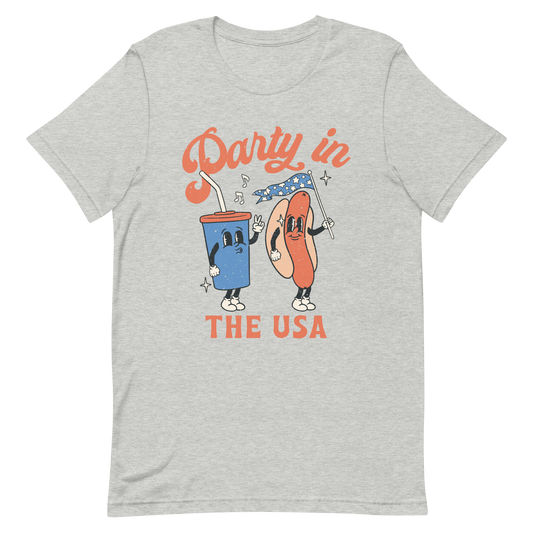 Party in the USA Unisex T-Shirt