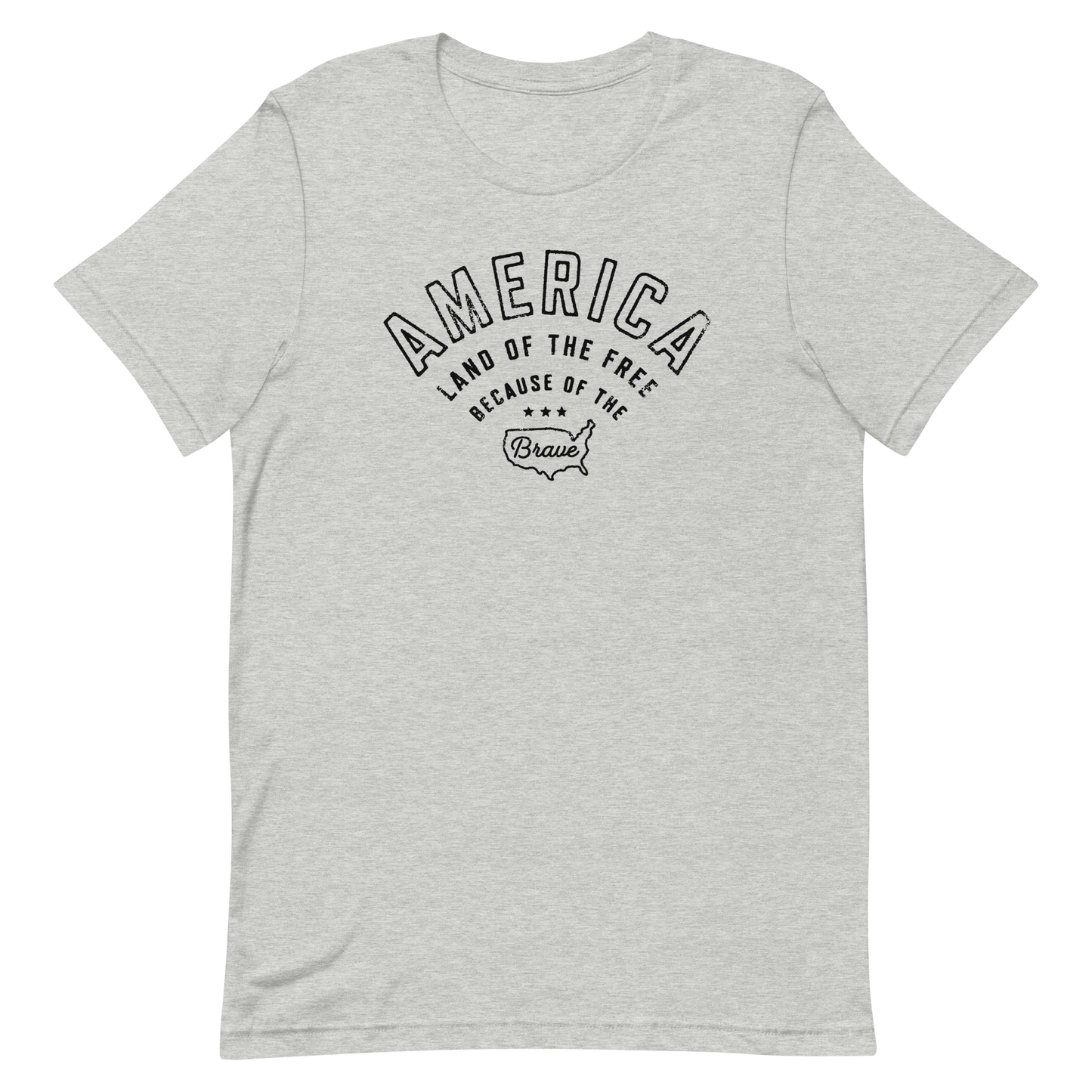 America Land of the Free Unisex T-Shirt