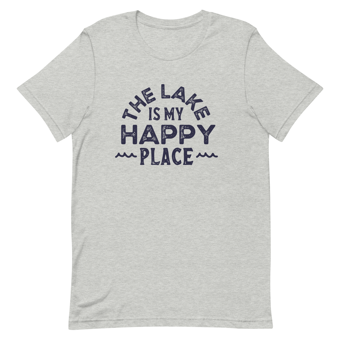 The Lake is my Happy Place Unisex T-Shirt