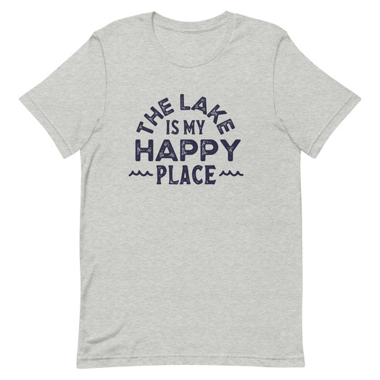 The Lake is my Happy Place Unisex T-Shirt