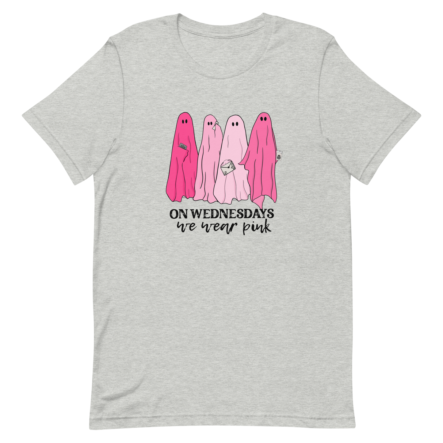 On Wednesdays We Wear Pink Unisex T-Shirt