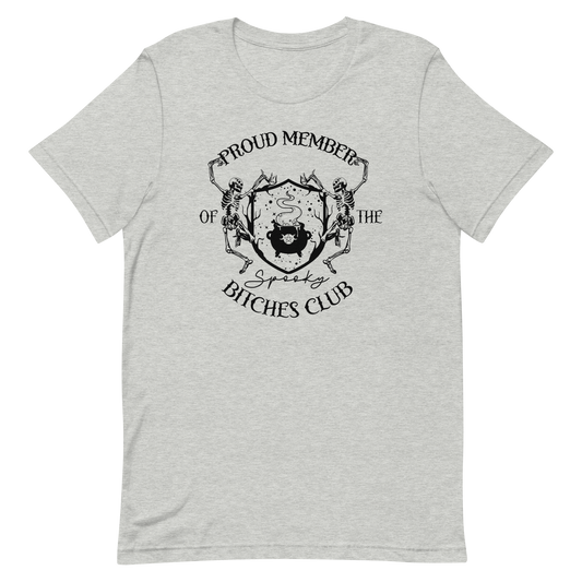 Spooky Bitches Club Unisex T-Shirt