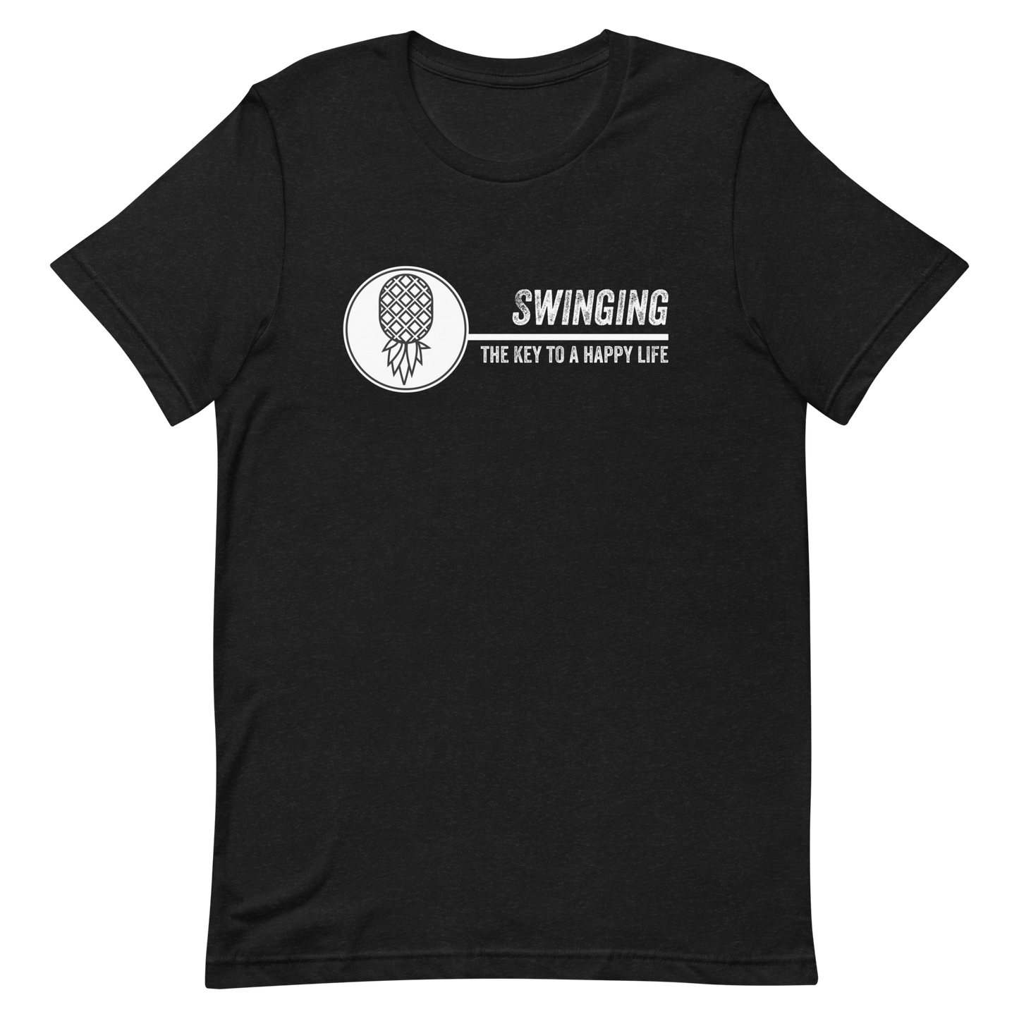 Swinging - The Key To A Happy Life Unisex T-Shirt