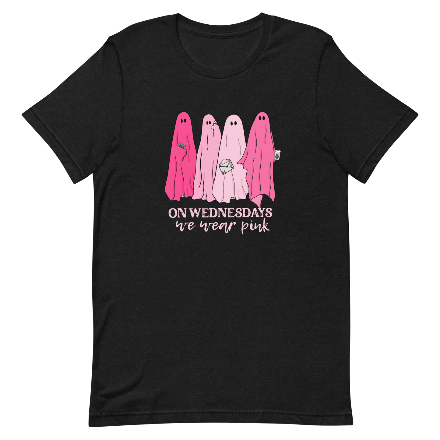 On Wednesdays We Wear Pink Unisex T-Shirt