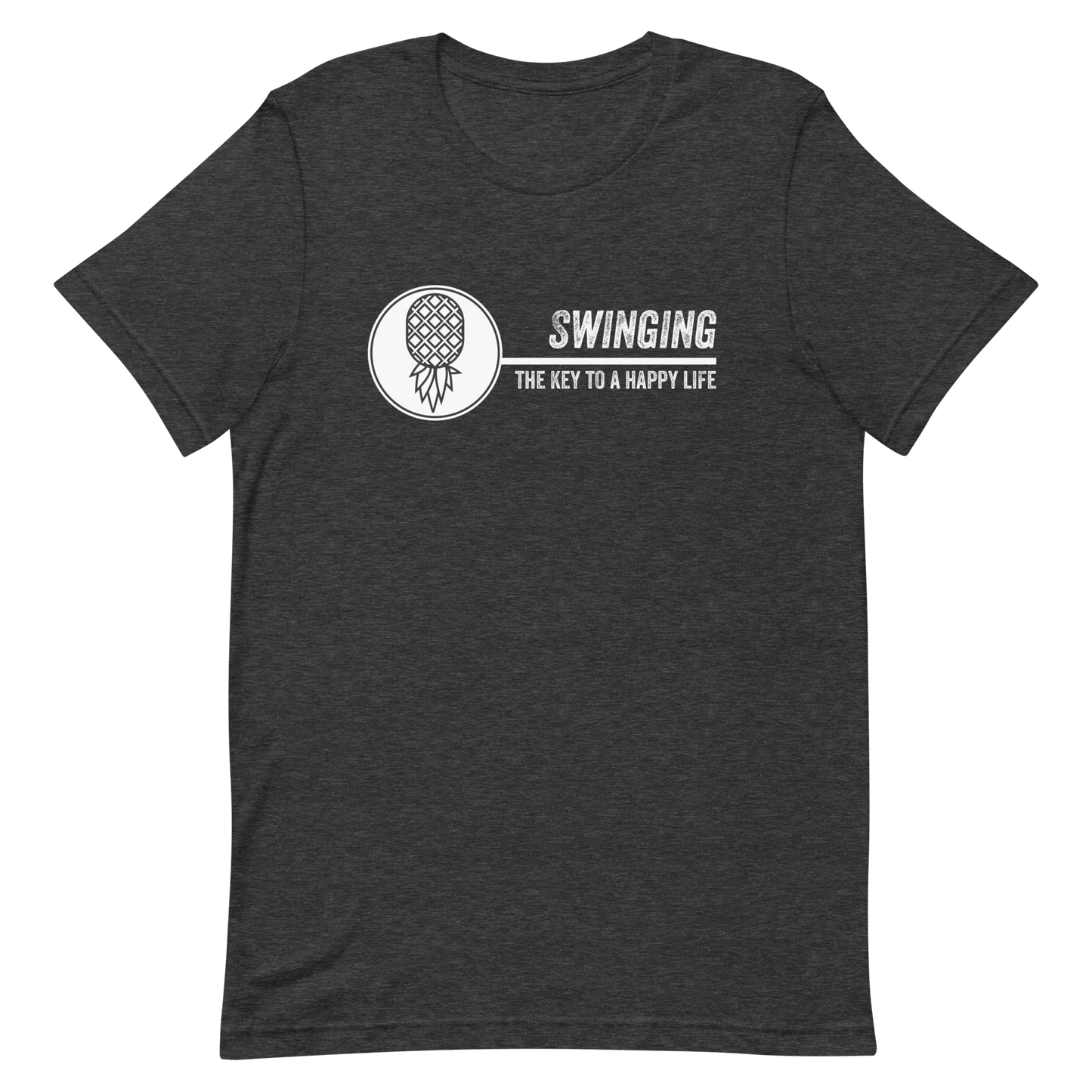 Swinging - The Key To A Happy Life Unisex T-Shirt