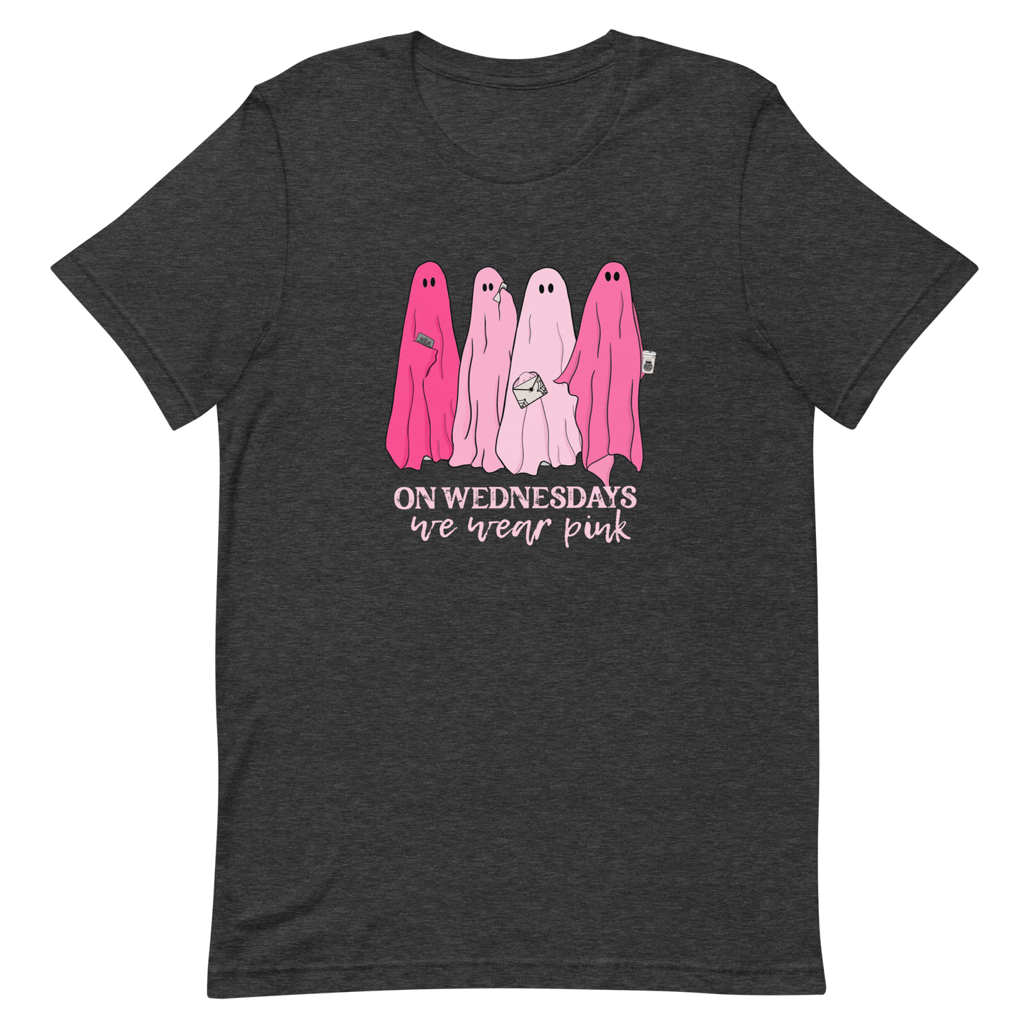 On Wednesdays We Wear Pink Unisex T-Shirt