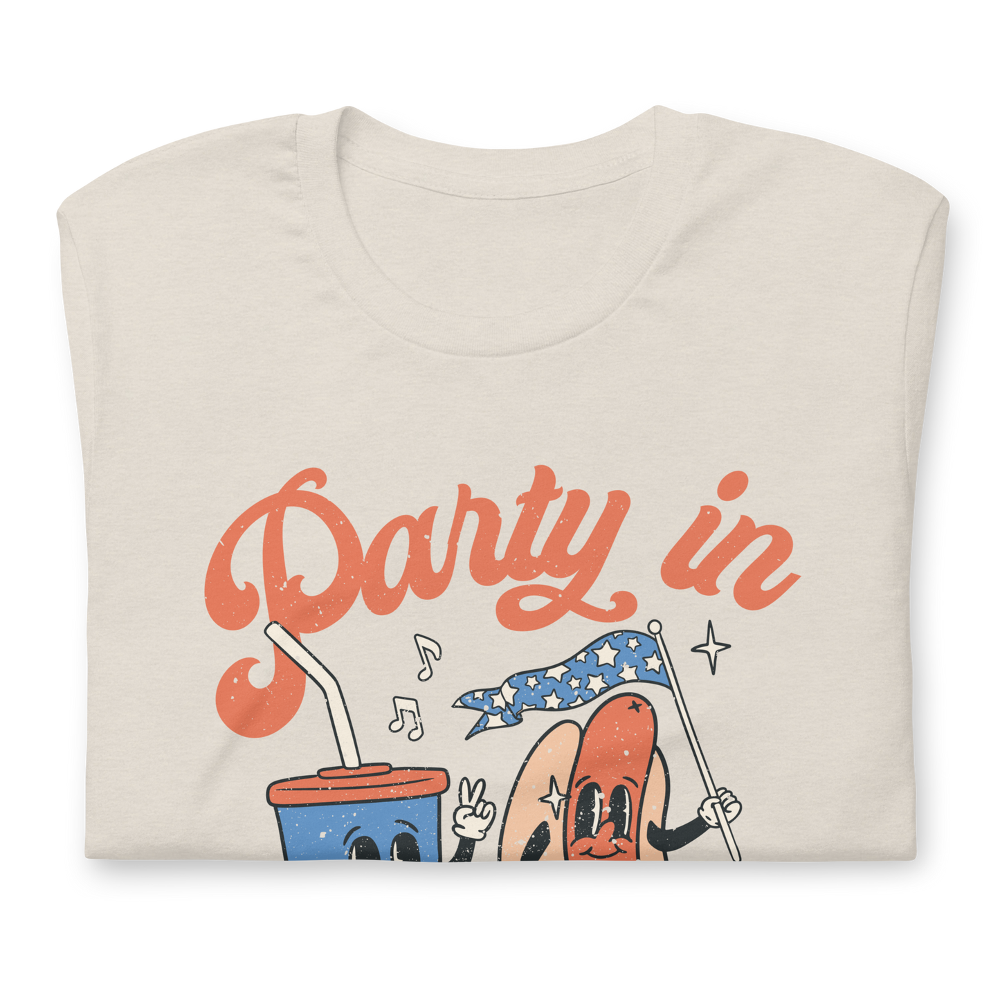 Party in the USA Unisex T-Shirt