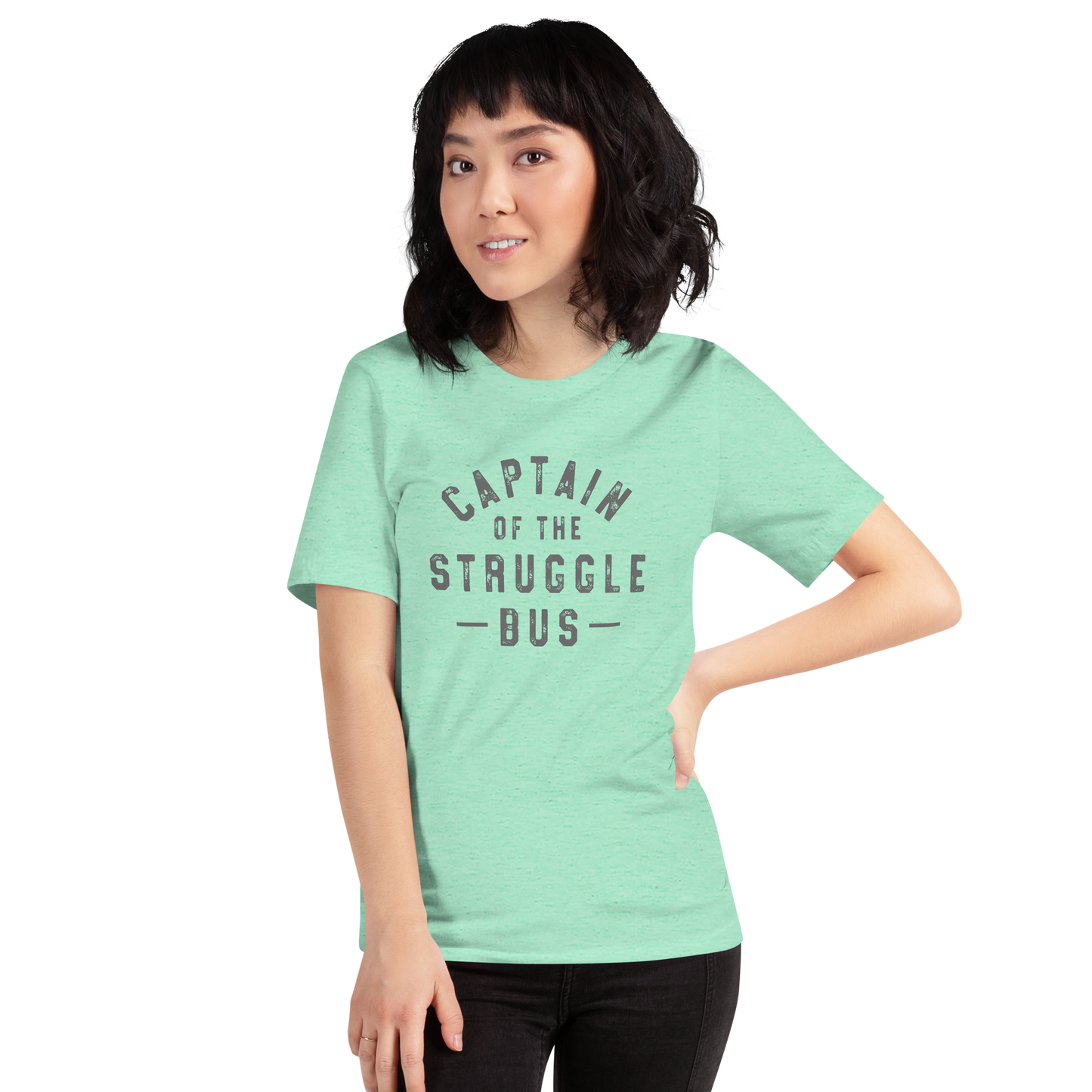 Captain of the Struggle Bus Unisex T-Shirt