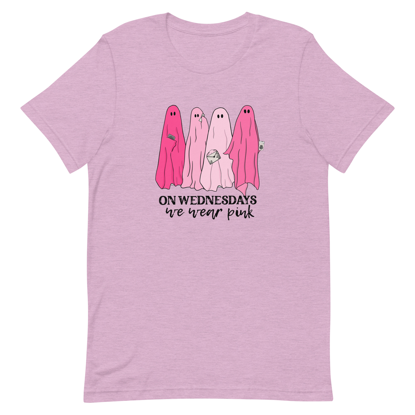 On Wednesdays We Wear Pink Unisex T-Shirt