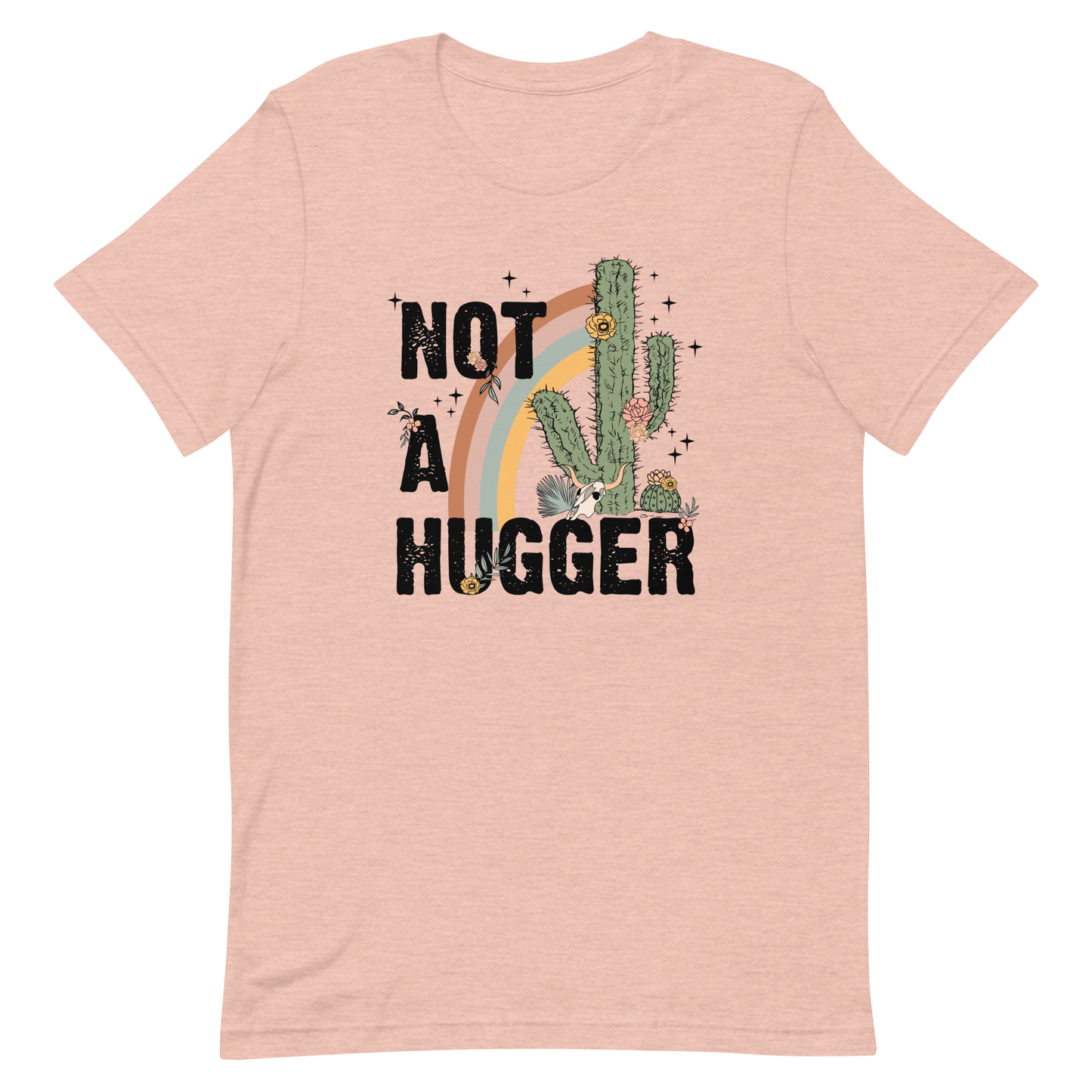 Not A Hugger Unisex T-Shirt