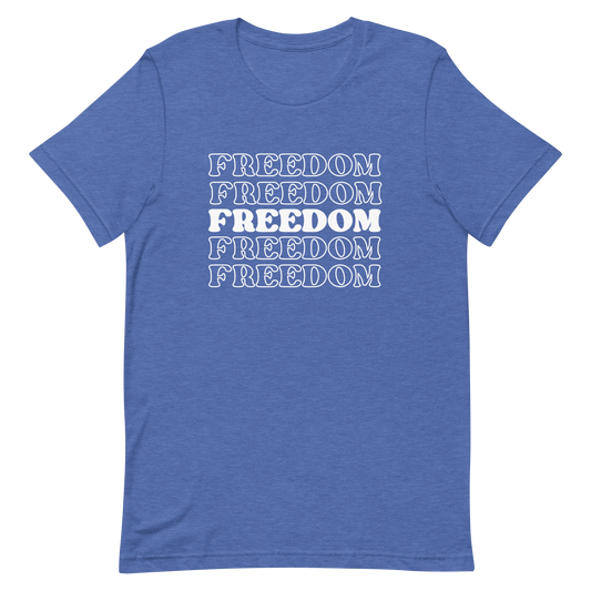 Freedom Unisex T-Shirt