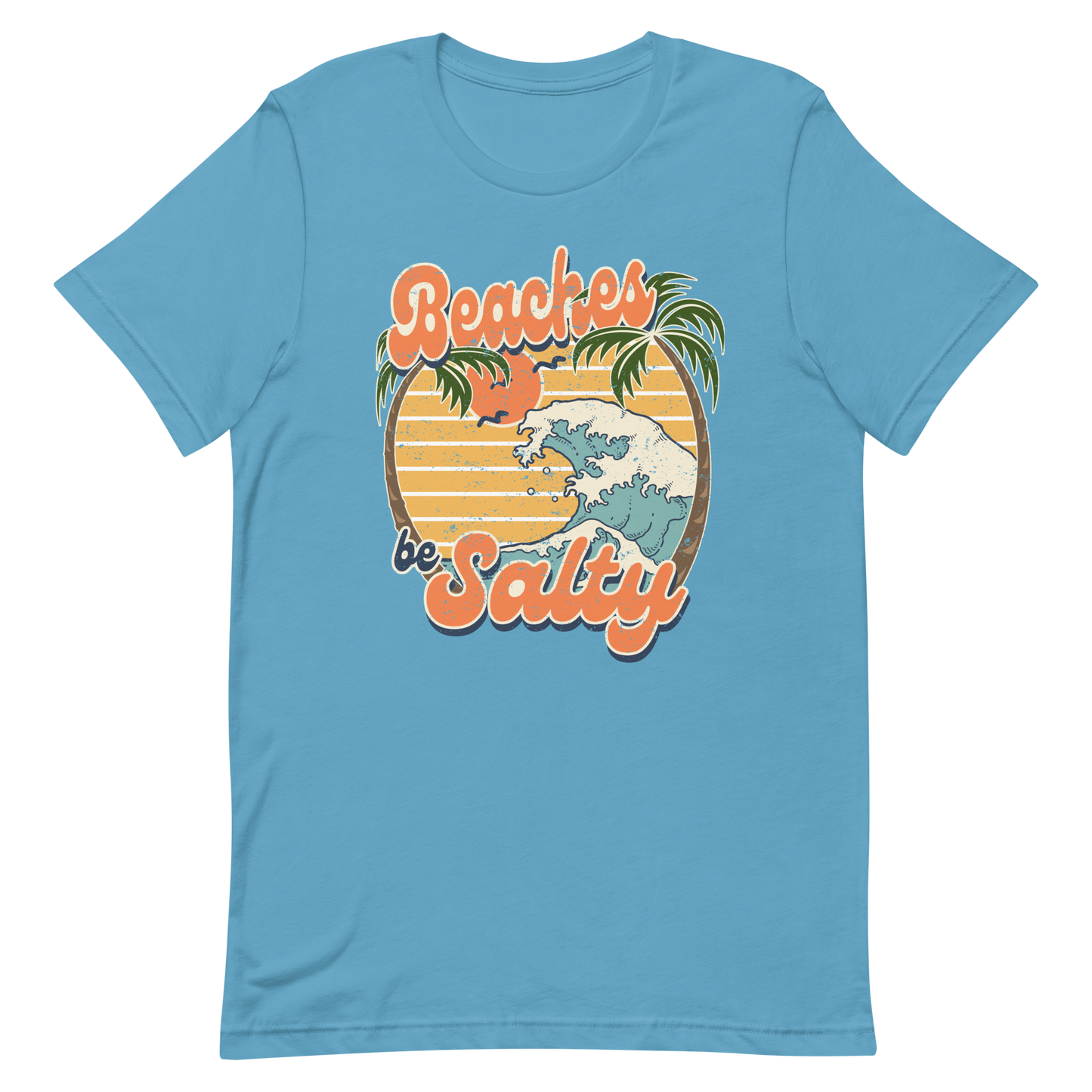 Beaches Be Salty Unisex T-Shirt