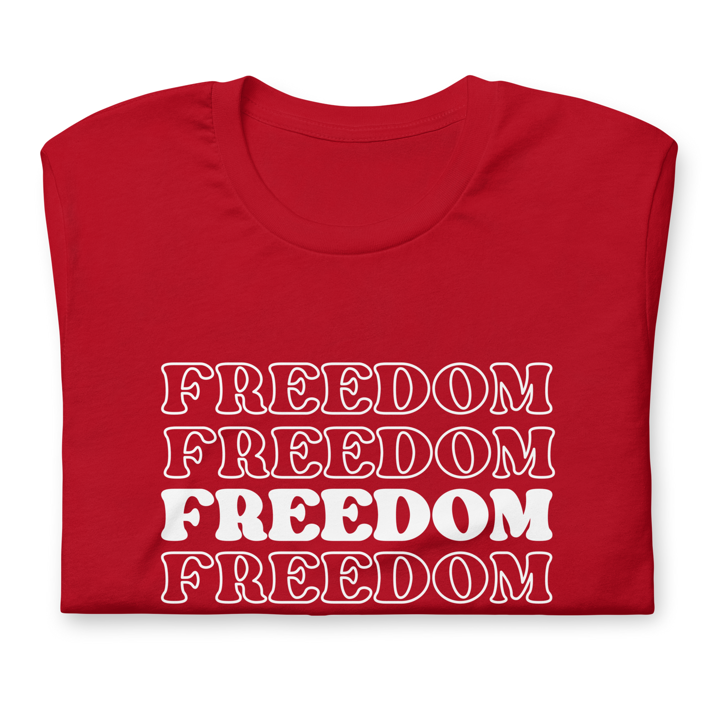 Freedom Unisex T-Shirt