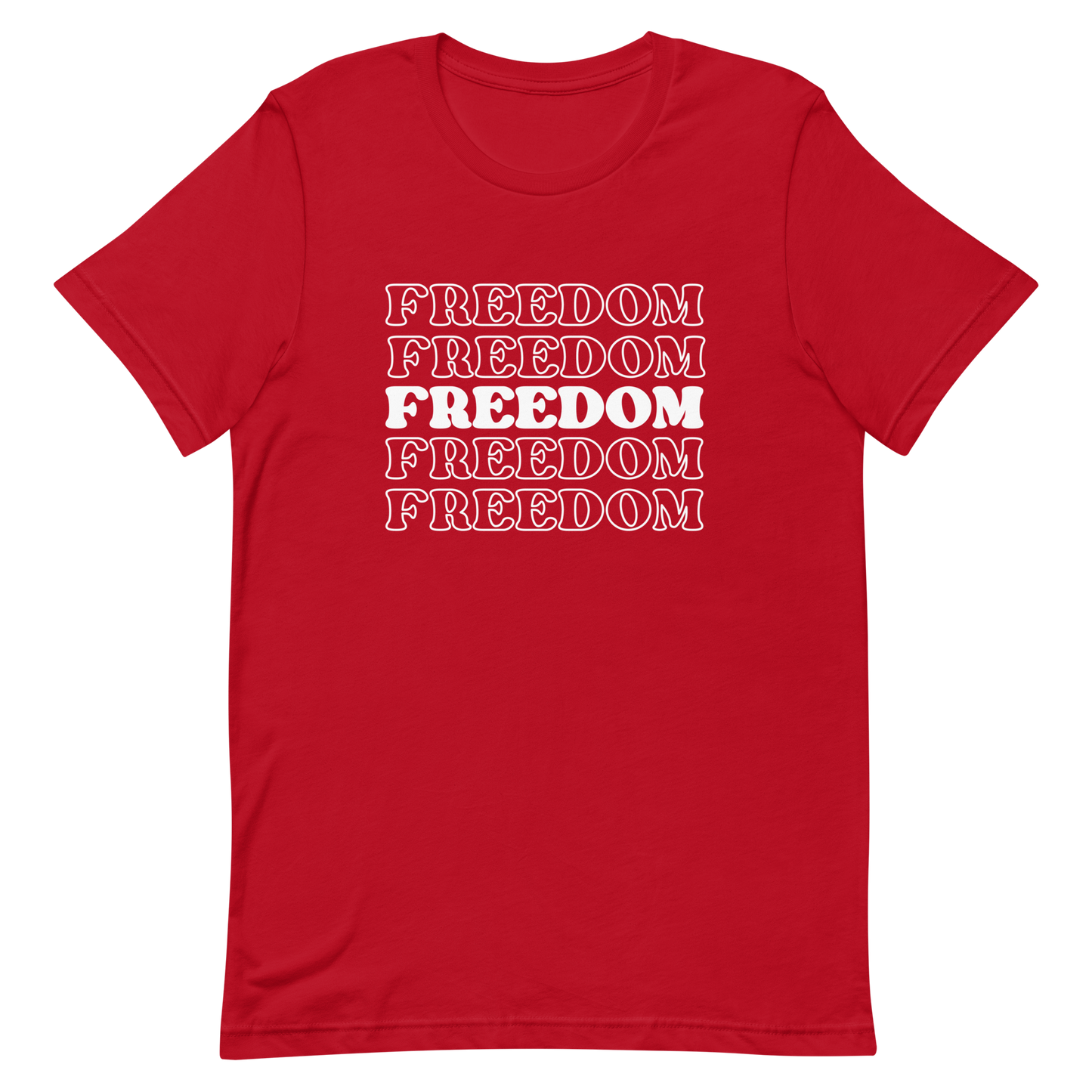 Freedom Unisex T-Shirt