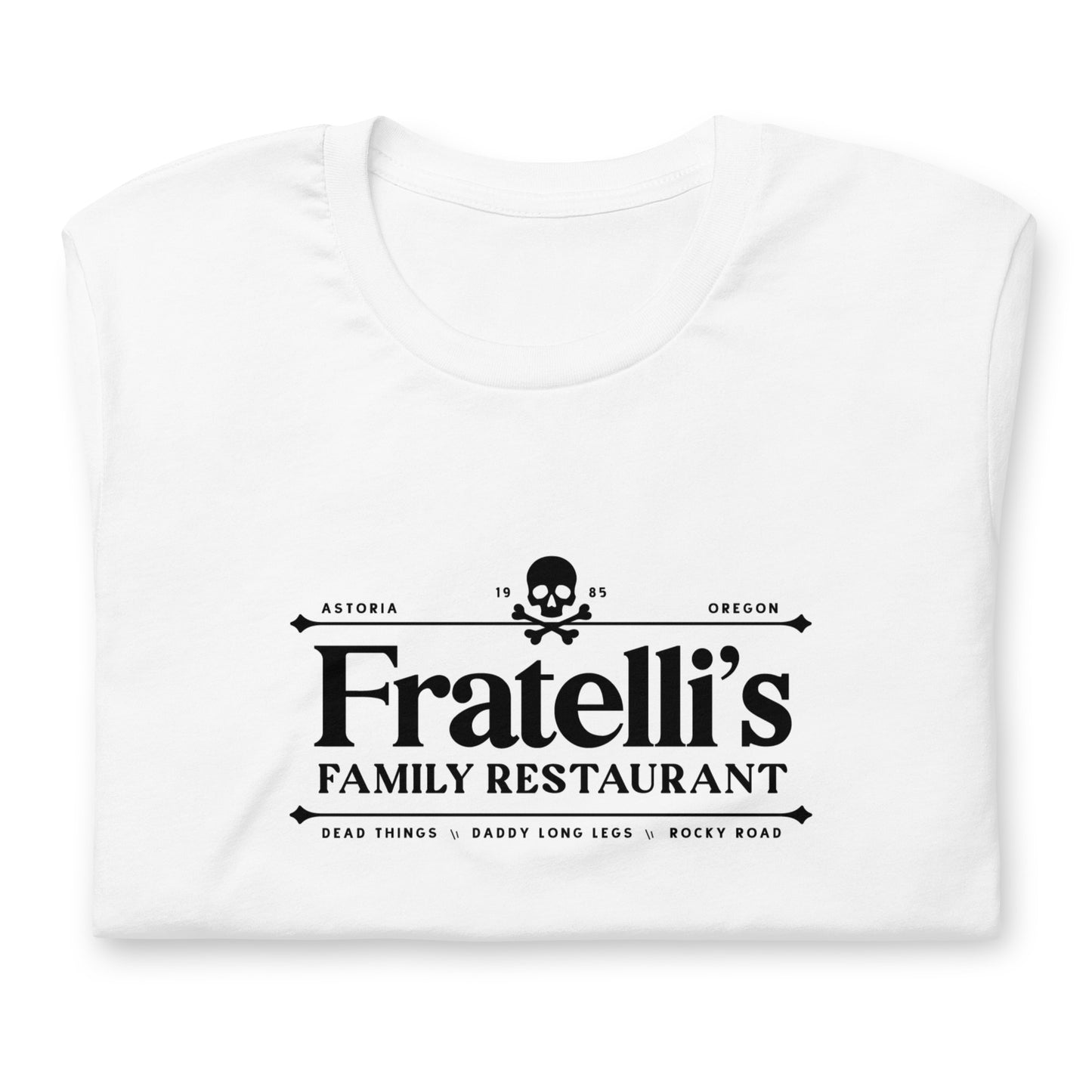 The Fratelli's Family Restaurant Unisex T-Shirt