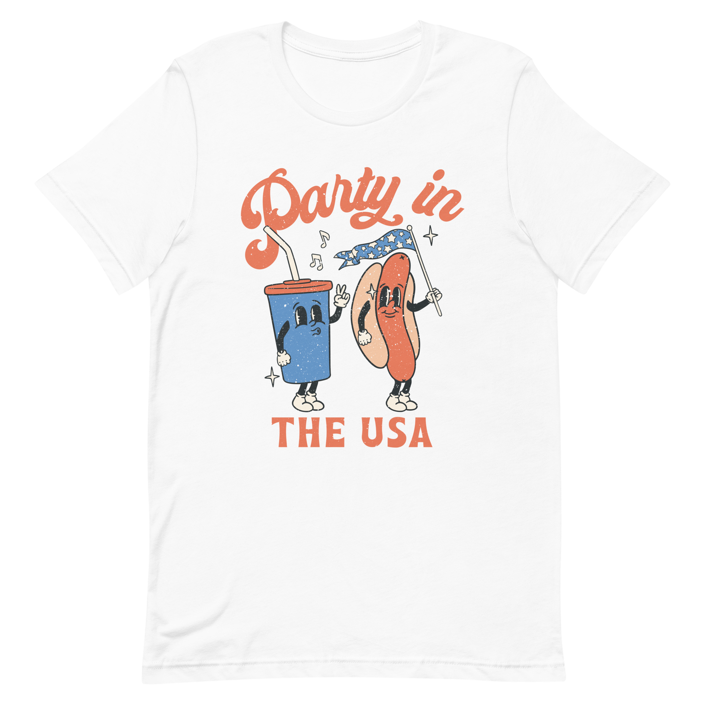 Party in the USA Unisex T-Shirt