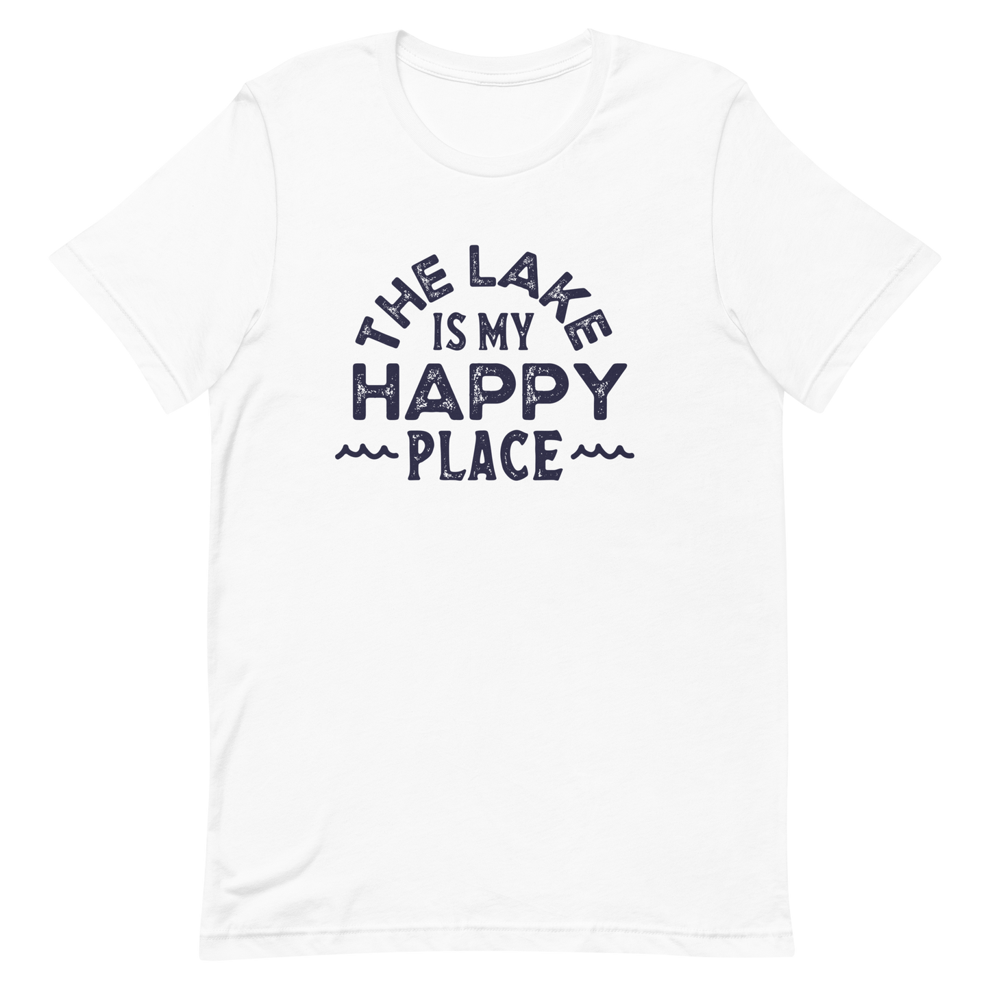 The Lake is my Happy Place Unisex T-Shirt