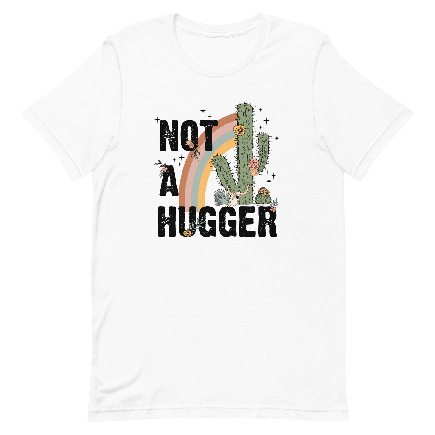 Not A Hugger Unisex T-Shirt