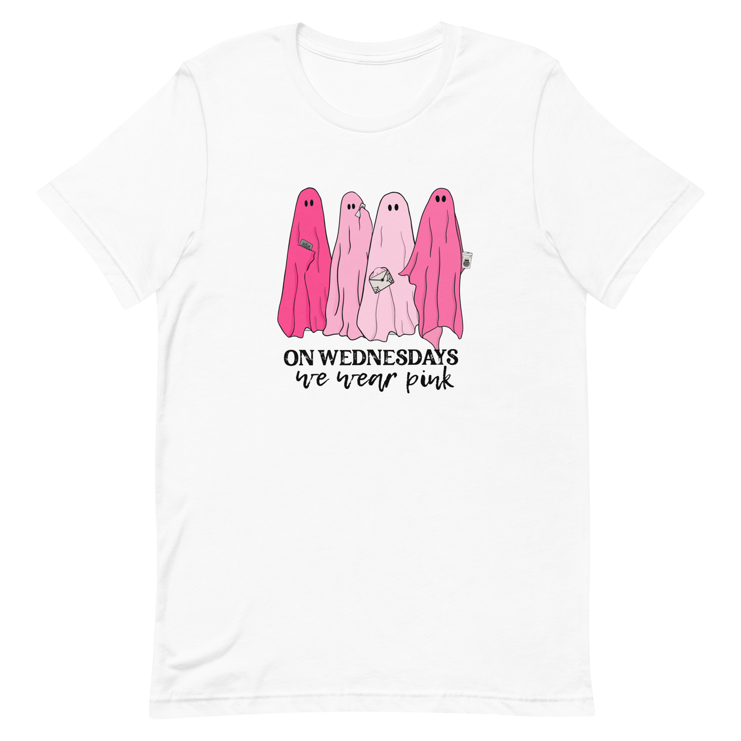 On Wednesdays We Wear Pink Unisex T-Shirt