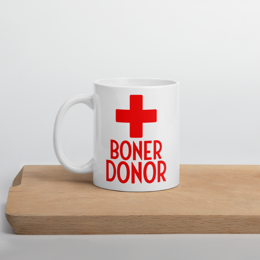 Boner Donor Mug