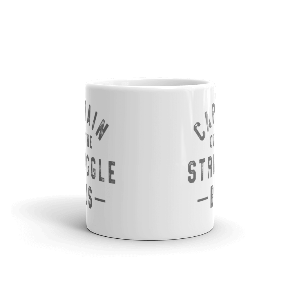 Captain of the Struggle Bus Mug