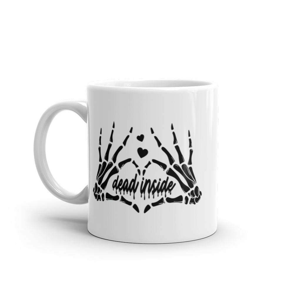 Dead Inside Coffee Mug