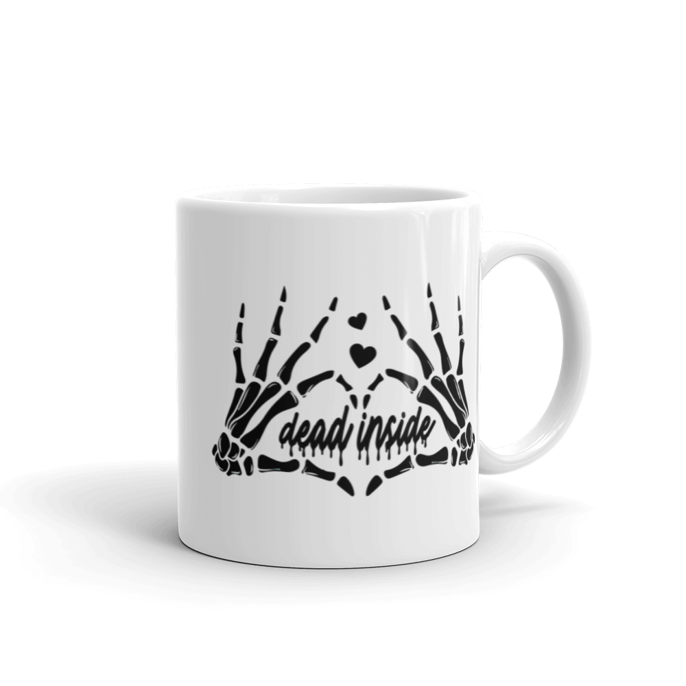 Dead Inside Coffee Mug