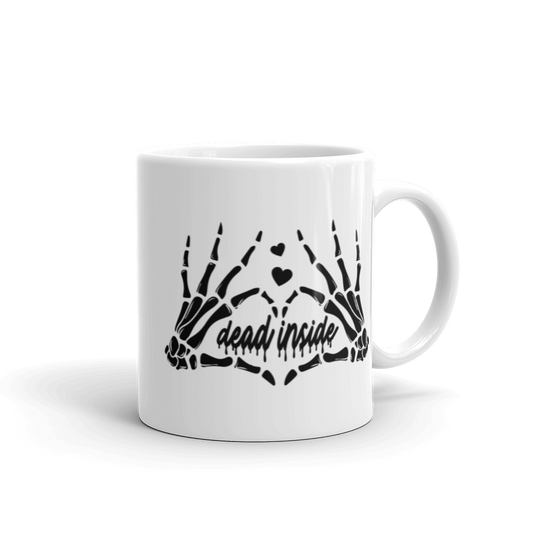 Dead Inside Coffee Mug