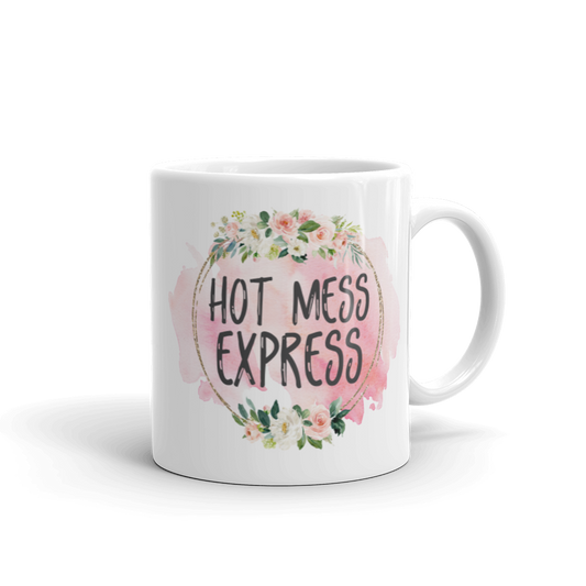 Hot Mess Express Mug