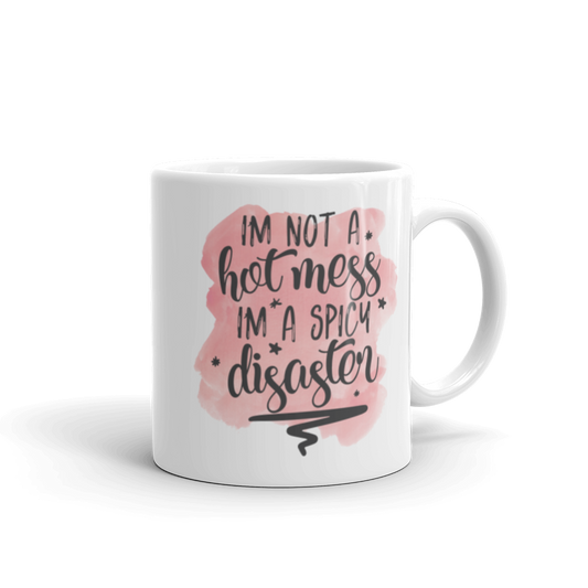 I’m A Spicy Disaster Mug