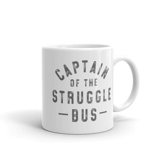 Captain of the Struggle Bus Mug