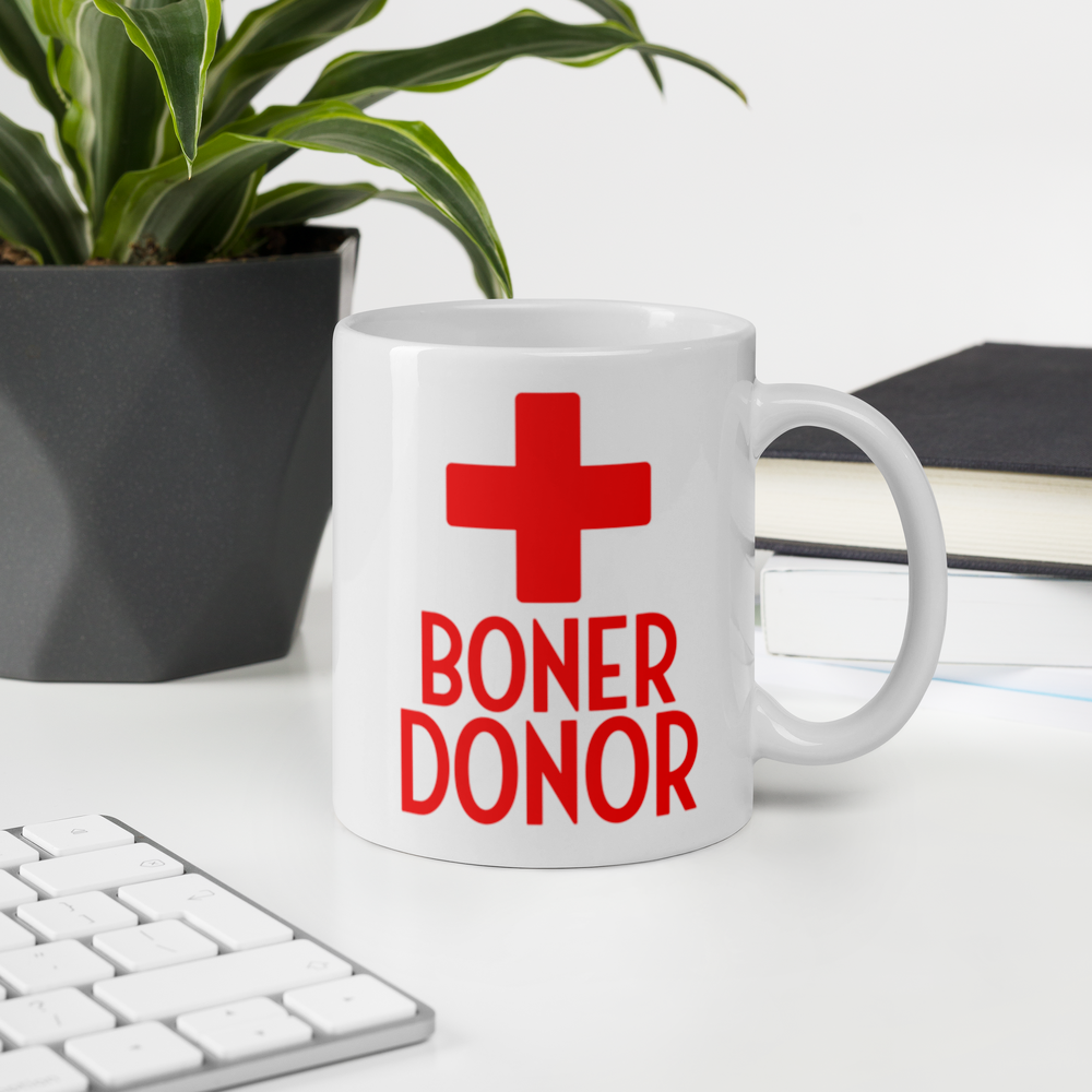 Boner Donor Mug